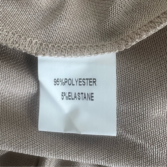 Joyfolie Cowgirl Metallic Sequins Hi Lo Divinia Dress Rose Gold | Girls 2 - Picture 8 of 10